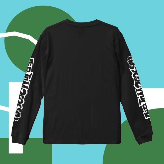 Air Jam Store Merch Aj_Punkyy Ls T-Shirt 4 Air Jam Store Merch Aj_Punkyy Ls T-Shirt