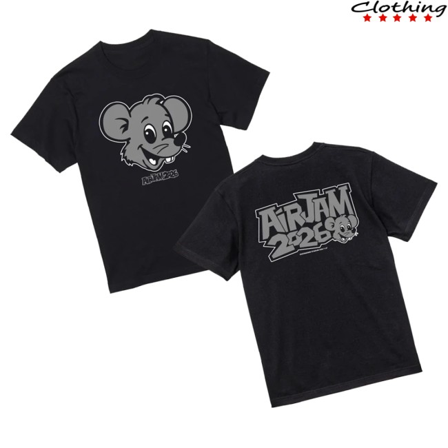 Air Jam Store Merch Aj_Punkyy T-Shirt Black 3 Air Jam Store Merch Aj_Punkyy T-Shirt Black