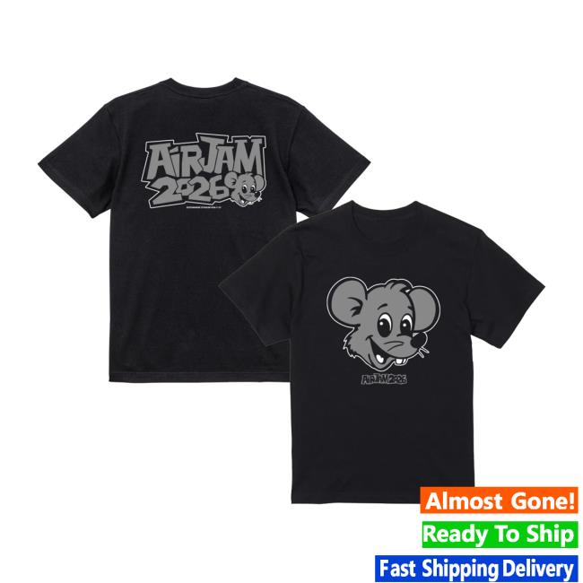 Air Jam Store Merch Aj_Punkyy T-Shirt 5 Air Jam Store Merch Aj_Punkyy T-Shirt