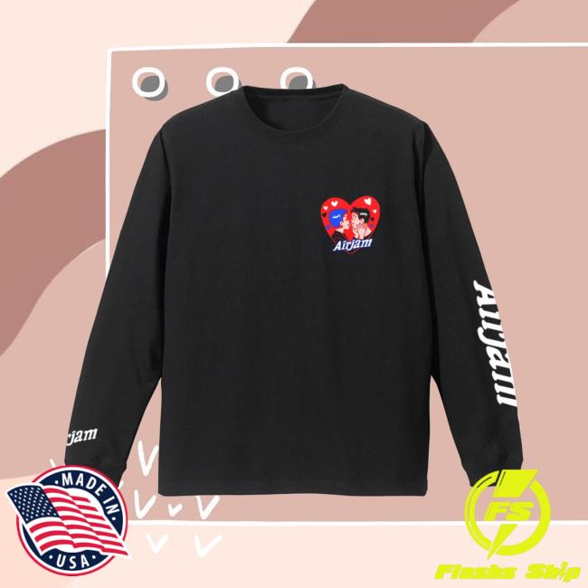 Air Jam Store Merch Aj_Sukeboshinchang Ls T-Shirt 3 Air Jam Store Merch Aj_Sukeboshinchang Ls T-Shirt