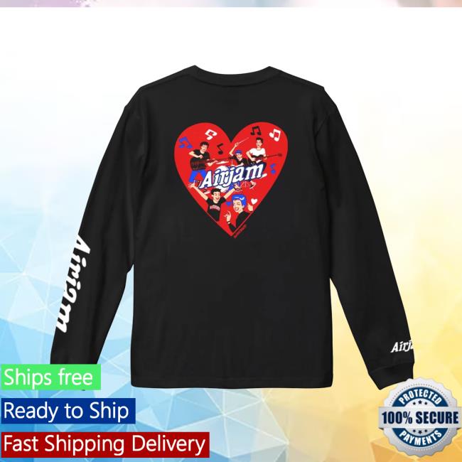 Air Jam Store Merch Aj_Sukeboshinchang Ls T-Shirt 4 Air Jam Store Merch Aj_Sukeboshinchang Ls T-Shirt