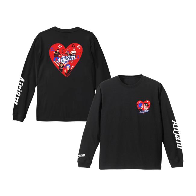 Air Jam Store Merch Aj_Sukeboshinchang Ls T-Shirt 5 Air Jam Store Merch Aj_Sukeboshinchang Ls T-Shirt