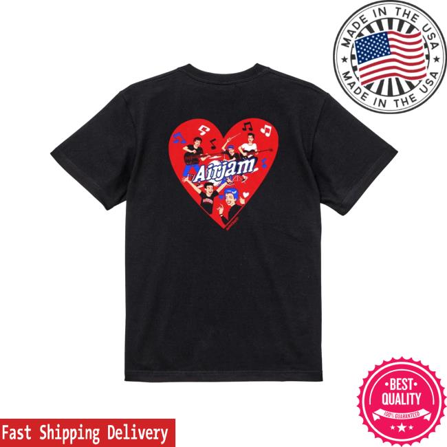 Air Jam Store Merch Aj_Sukeboshinchang T-Shirt 4 Air Jam Store Merch Aj_Sukeboshinchang T-Shirt