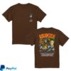 Air Jam Store Merch Aj_Tm Paint T-Shirt Brown 4 Air Jam Store Merch Aj_Tm Paint T-Shirt Brown