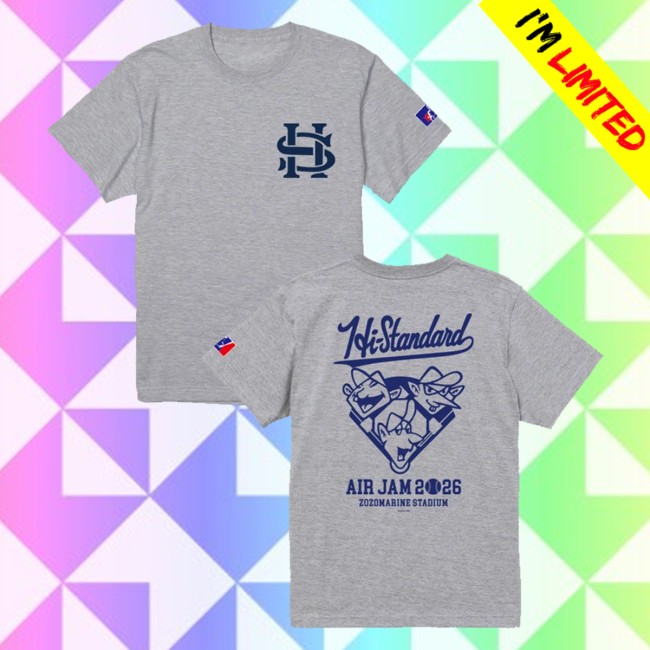 Air Jam Store Merch Hs_Hongolian T-Shirt Grey 2 Air Jam Store Merch Hs_Hongolian T-Shirt Grey