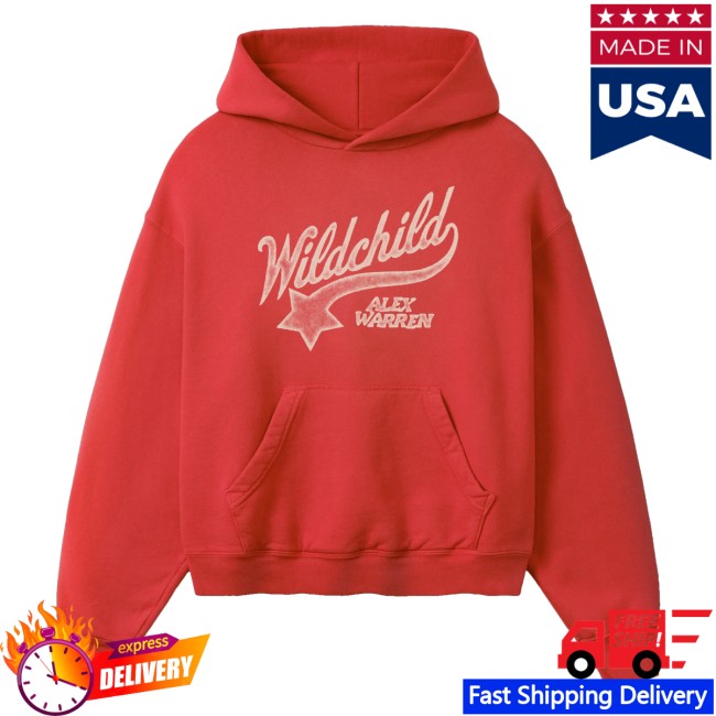 Alex Warren Store Merch Wildchild Hoodie 2 Alex Warren Store Merch Wildchild Hoodie