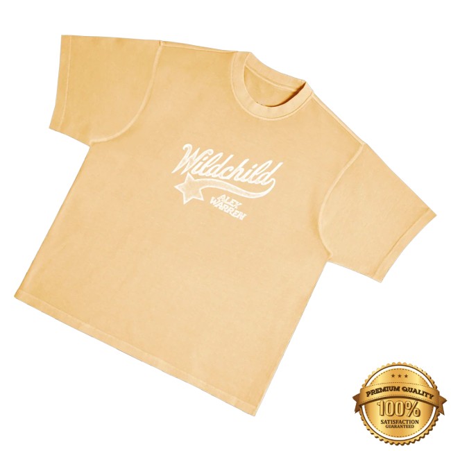 Alex Warren Store Merch Wildchild T-Shirt 3 Alex Warren Store Merch Wildchild T-Shirt