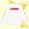 Alexisonfire Merch Store Crisis 1977 Longsleeve T-Shirt