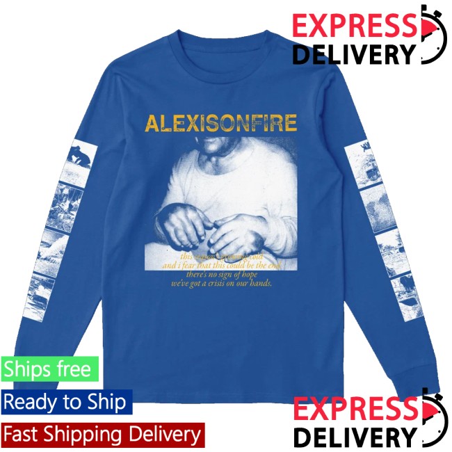 Alexisonfire Merch Store Crisis Longsleeve T-Shirt 2 Alexisonfire Merch Store Crisis Longsleeve T-Shirt