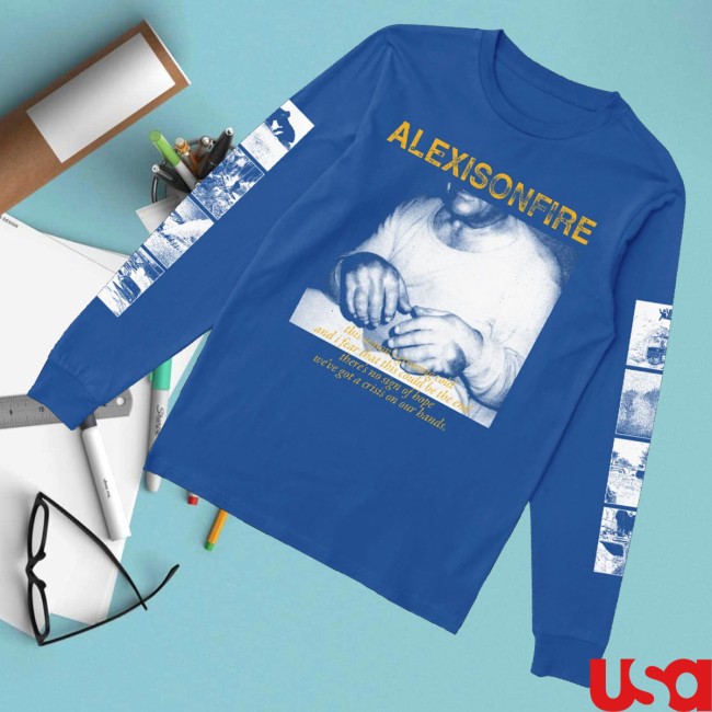 Alexisonfire Merch Store Crisis Longsleeve T-Shirt 3 Alexisonfire Merch Store Crisis Longsleeve T-Shirt
