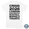 Alexisonfire Merch Store Crisis Tour T-Shirt 1 Alexisonfire Merch Store Crisis Tour T-Shirt