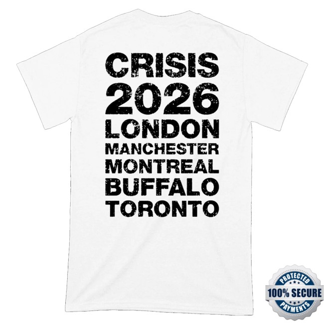 Alexisonfire Merch Store Crisis Tour T-Shirt 4 Alexisonfire Merch Store Crisis Tour T-Shirt