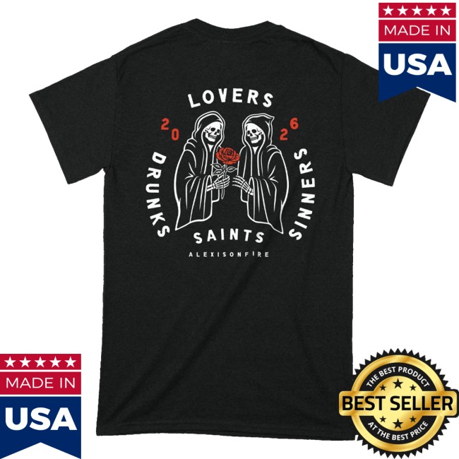 Alexisonfire Merch Store Drunks T-Shirt 4 Alexisonfire Merch Store Drunks T-Shirt