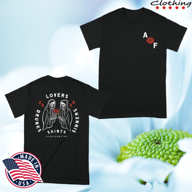 Alexisonfire Merch Store Drunks T-Shirt 5 Alexisonfire Merch Store Drunks T-Shirt