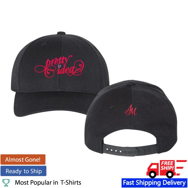 Amber Mark Store Merch Pretty Idea Black Hat 5 Amber Mark Store Merch Pretty Idea Black Hat