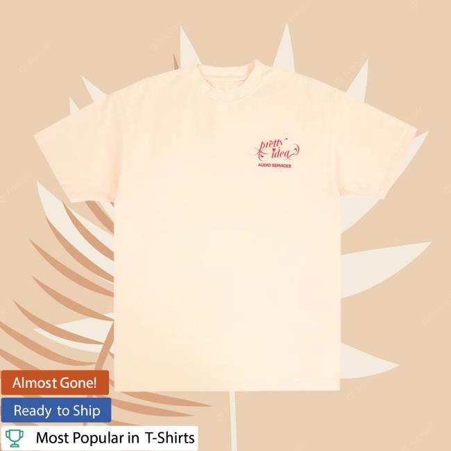 Amber Mark Store Merch Pretty Idea Tee 3 Amber Mark Store Merch Pretty Idea Tee