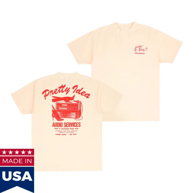 Amber Mark Store Merch Pretty Idea Tee 5 Amber Mark Store Merch Pretty Idea Tee