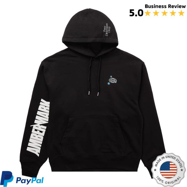Amber Mark Store Merch Three Dimensions Deep Hoodie 2 Amber Mark Store Merch Three Dimensions Deep Hoodie