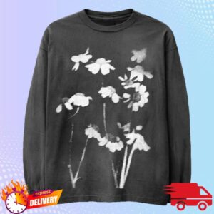 Ariana Grande Merch Store Petal Blurred Flowers Longsleeve