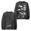 Ariana Grande Merch Store Petal Blurred Flowers Longsleeve 2 Ariana Grande Merch Store Petal Blurred Flowers Longsleeve