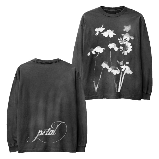 Ariana Grande Merch Store Petal Blurred Flowers Longsleeve 5 Ariana Grande Merch Store Petal Blurred Flowers Longsleeve