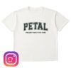 Ariana Grande Merch Store Petal Core T-Shirt (White) 4 Ariana Grande Merch Store Petal Core T-Shirt (White)