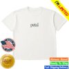 Ariana Grande Merch Store Petal Live Laugh Love T-Shirt 7 Ariana Grande Merch Store Petal Live Laugh Love T-Shirt