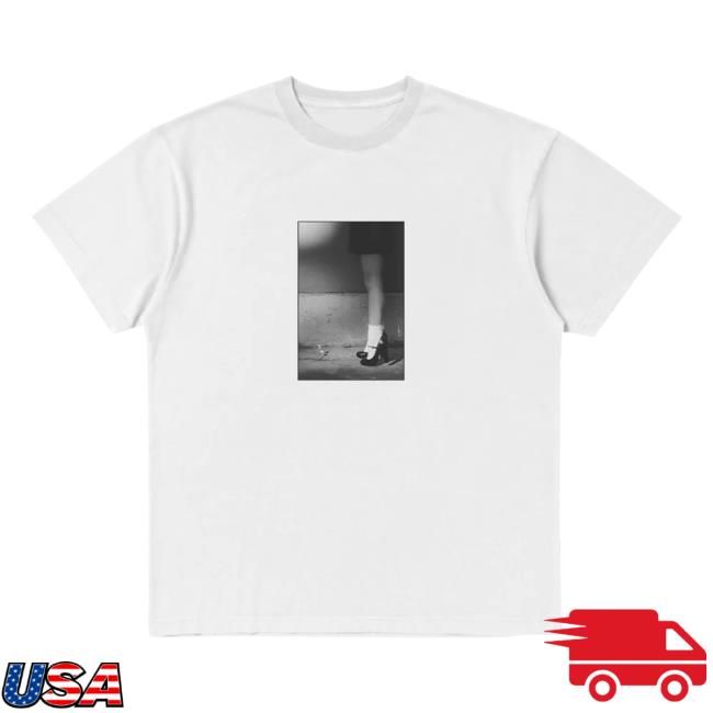 Ariana Grande Store Merch Petal In The Pavement T-Shirt (White) 3 Ariana Grande Store Merch Petal In The Pavement T-Shirt (White)