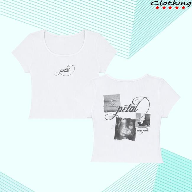 Ariana Grande Store Merch Petal Photo Baby Tee 5 Ariana Grande Store Merch Petal Photo Baby Tee