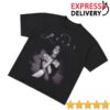 Ariana Grande Store Merch Petal Script T-Shirt 1 Ariana Grande Store Merch Petal Script T-Shirt