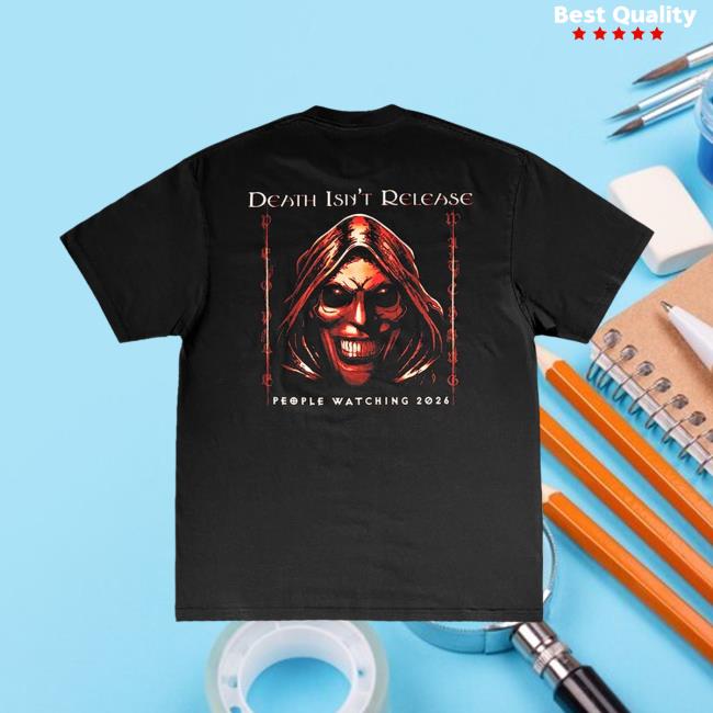 Armada Merch Store 156 Silence Death Isn't Release T-Shirt 4 Armada Merch Store 156 Silence Death Isn't Release T-Shirt