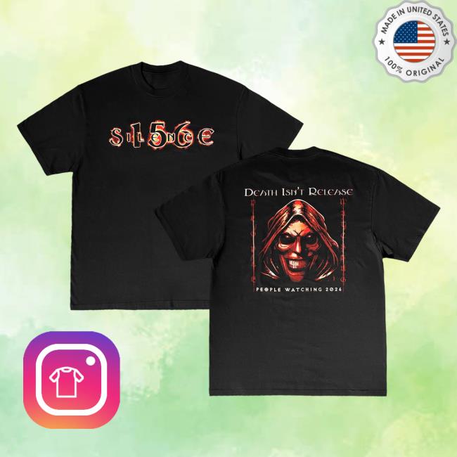 Armada Merch Store 156 Silence Death Isn't Release T-Shirt 5 Armada Merch Store 156 Silence Death Isn't Release T-Shirt