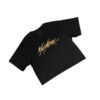 Armada Merch Store 156 Silence Gold Logo Crop Top 1 Armada Merch Store 156 Silence Gold Logo Crop Top