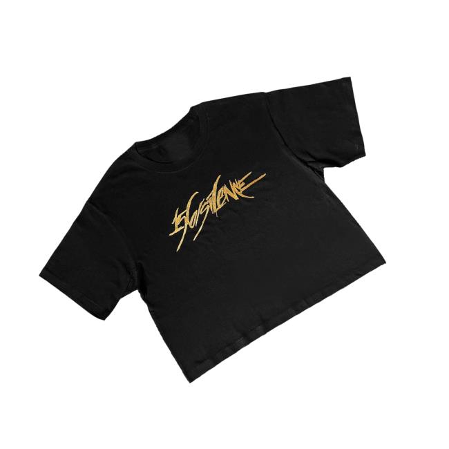 Armada Merch Store 156 Silence Gold Logo Crop Top 3 Armada Merch Store 156 Silence Gold Logo Crop Top