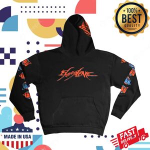 Armada Merch Store 156 Silence People Watching Hoodie