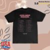 Armada Merch Store 156 Silence Plan Your Funeral T-Shirt