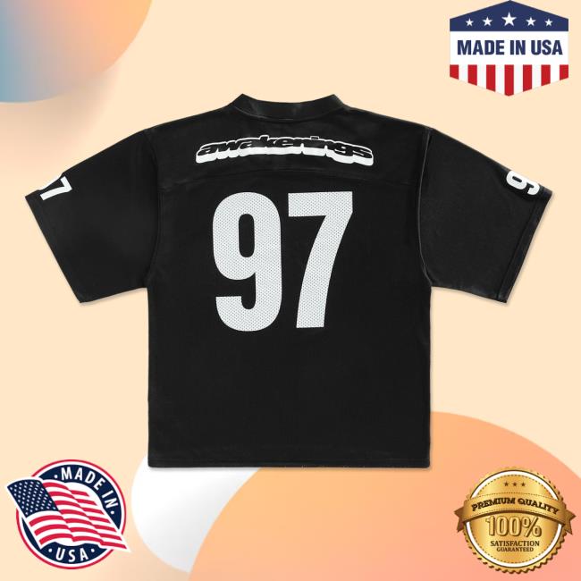 Awakenings Merch Store Awakenings Oversized Ice Hockey T-Shirt 4 Awakenings Merch Store Awakenings Oversized Ice Hockey T-Shirt