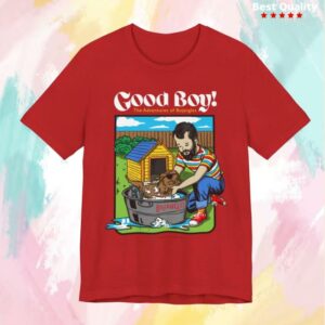Bad Magic Productions Merch Store Good Boy Bojangles Tee Reissue