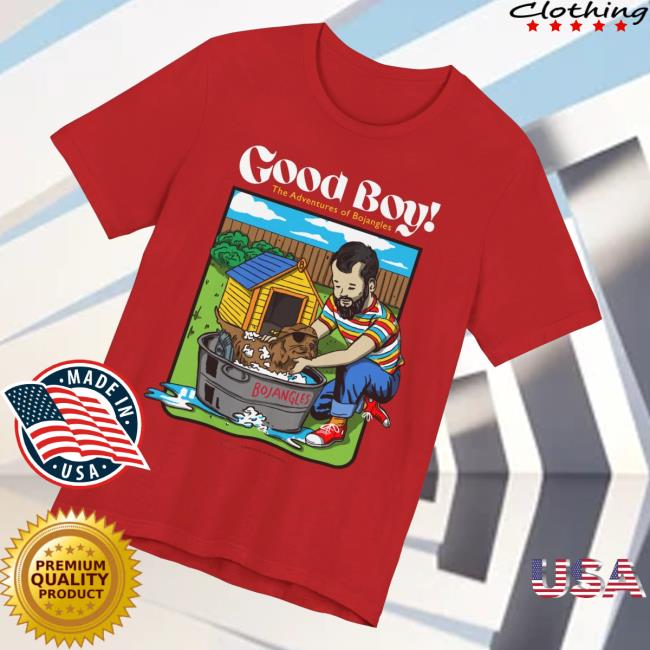 Bad Magic Productions Merch Store Good Boy Bojangles Tee Reissue 3 Bad Magic Productions Merch Store Good Boy Bojangles Tee Reissue