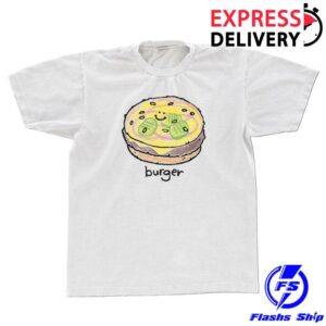 Bbnomula Merch Store Burger Tee
