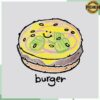 Bbnomula Merch Store Burger Tee