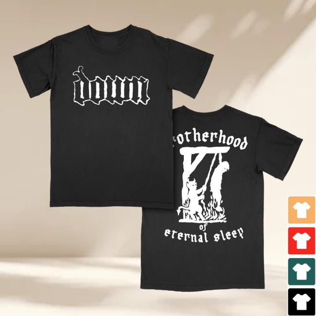 Beyond Human Merch Store Brotherhood Tee 2 Beyond Human Merch Store Brotherhood Tee