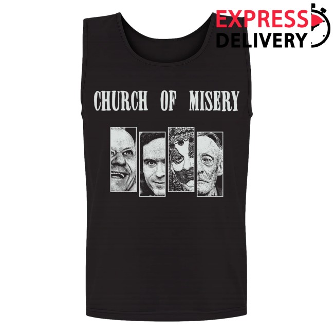 Beyond Human Merch Store Misery Tank Top 2 Beyond Human Merch Store Misery Tank Top