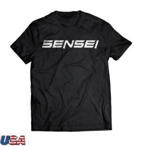 Big Pokey Merch Store Big Pokey Sensei Quote Tee