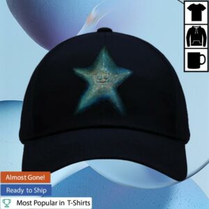Black Country New Road Store Merch Spain Tour 2026 Navy Cap