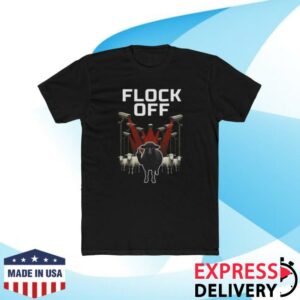 Black Guns Matter Merch Store Flock Off Tee Black