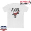 Black Guns Matter Merch Store Flock Off Tee White
