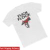 Black Guns Matter Merch Store Flock Off Tee White