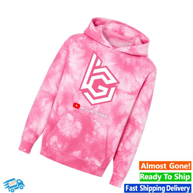 Bluegabe Merch Store Bluegabe Youtube Hoodie Pink 4 Bluegabe Merch Store Bluegabe Youtube Hoodie Pink