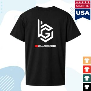 Bluegabe Merch Store Bluegabe Youtube T-Shirt